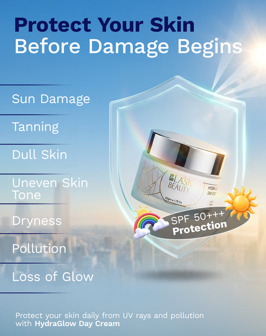 BLASK BEAUTY HYDRAGLOW DAY CREAM SPF 50+++