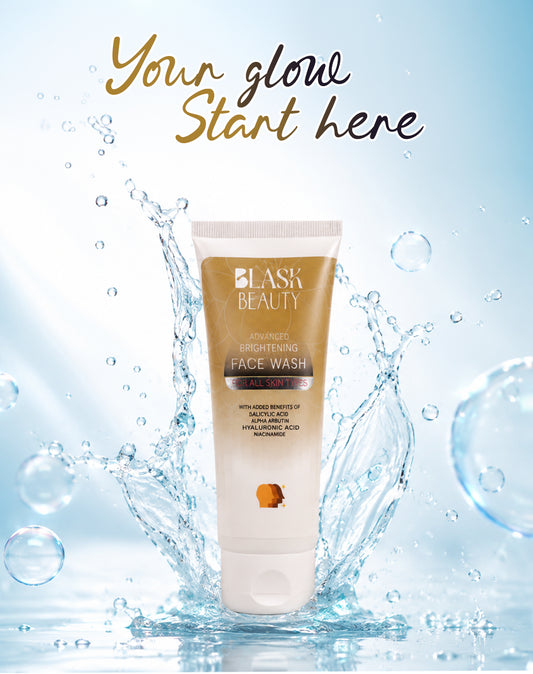 BLASK BEAUTY ADVANCED BRIGHTENING FACE WASH