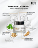 Glow & Repair Night Cream  Repair, Hydrate & Brighten | Unisex - 50gm