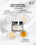 HydraGlow Day Cream – SPF 50+++ Protect, Brighten & Hydrate | Unisex - 50gm