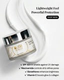 HydraGlow Day Cream – SPF 50+++ Protect, Brighten & Hydrate | Unisex - 50gm