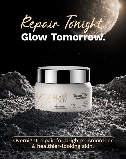 BLASK BEAUTY GLOW & REPAIR NIGHT CREAM