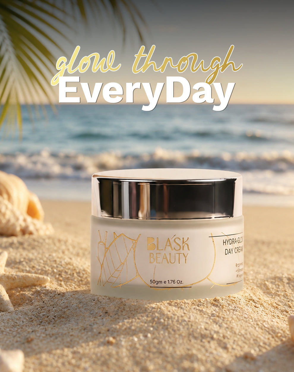 BLASK BEAUTY HYDRAGLOW DAY CREAM SPF 50+++