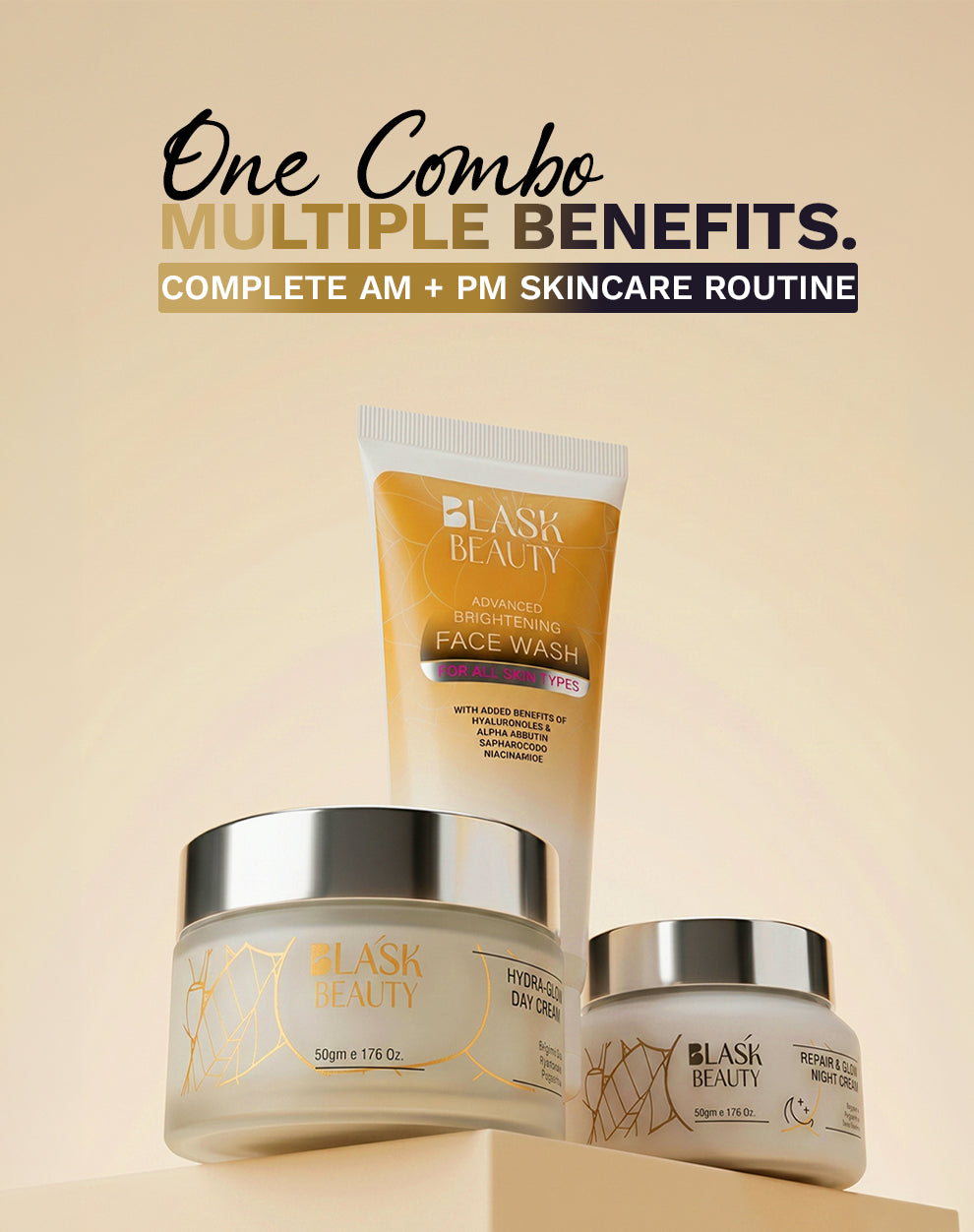 BLASK BEAUTY DAILY RADIANCE COMBO