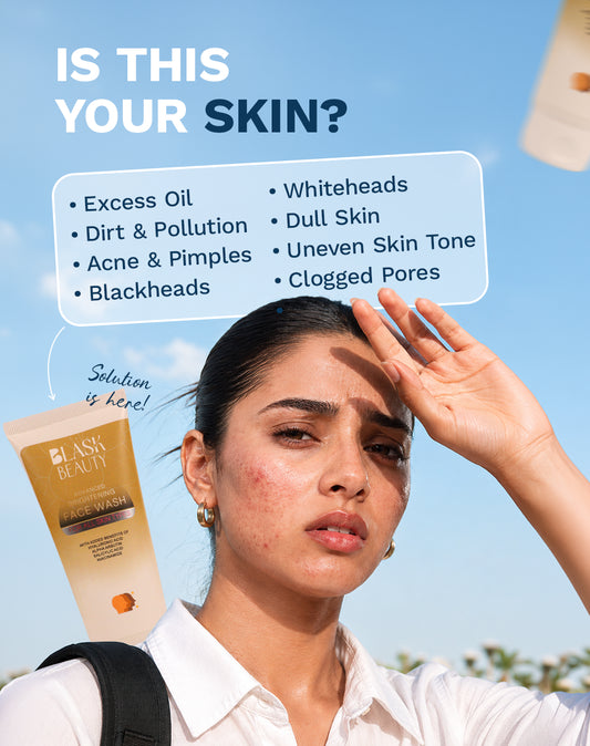 BLASK BEAUTY ADVANCED BRIGHTENING FACE WASH