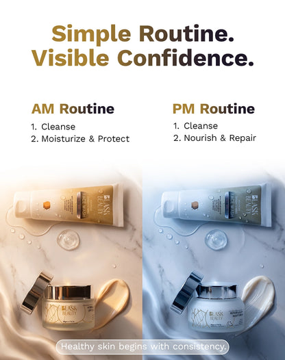 BLASK BEAUTY DAILY RADIANCE TRIAL COMBO