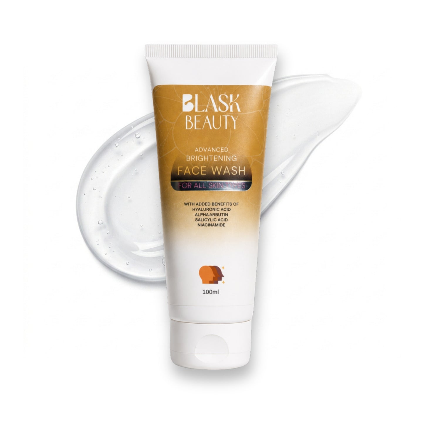 BLASK BEAUTY ADVANCED BRIGHTENING FACE WASH