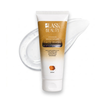 BLASK BEAUTY ADVANCED BRIGHTENING FACE WASH