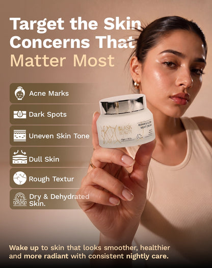 BLASK BEAUTY GLOW & REPAIR NIGHT CREAM