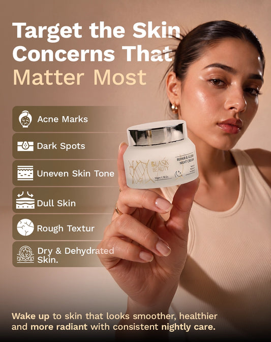 BLASK BEAUTY GLOW & REPAIR NIGHT CREAM