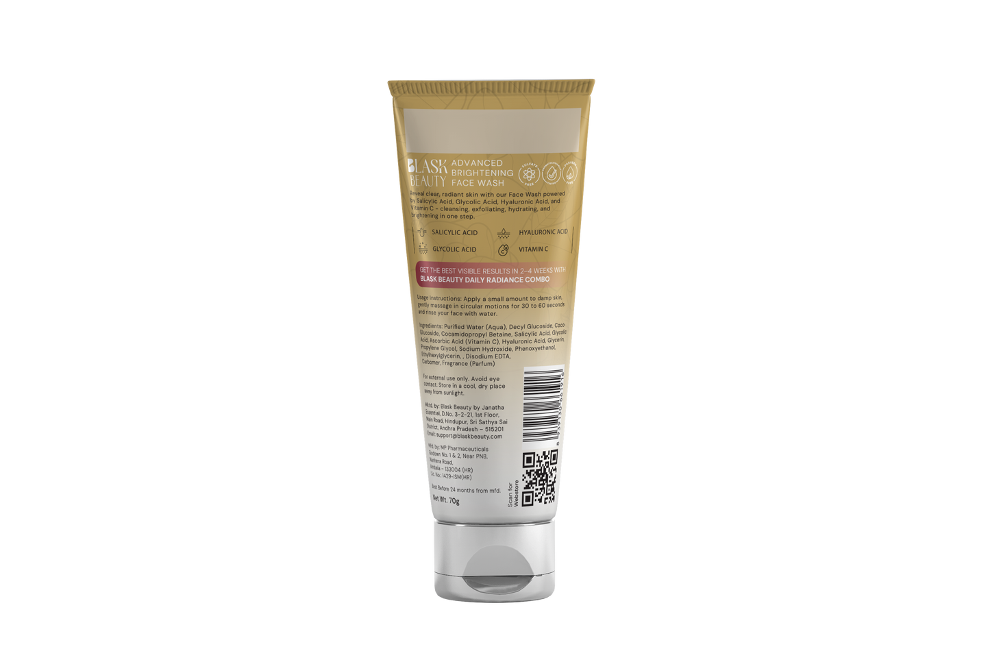 Advanced Brightening Face Wash