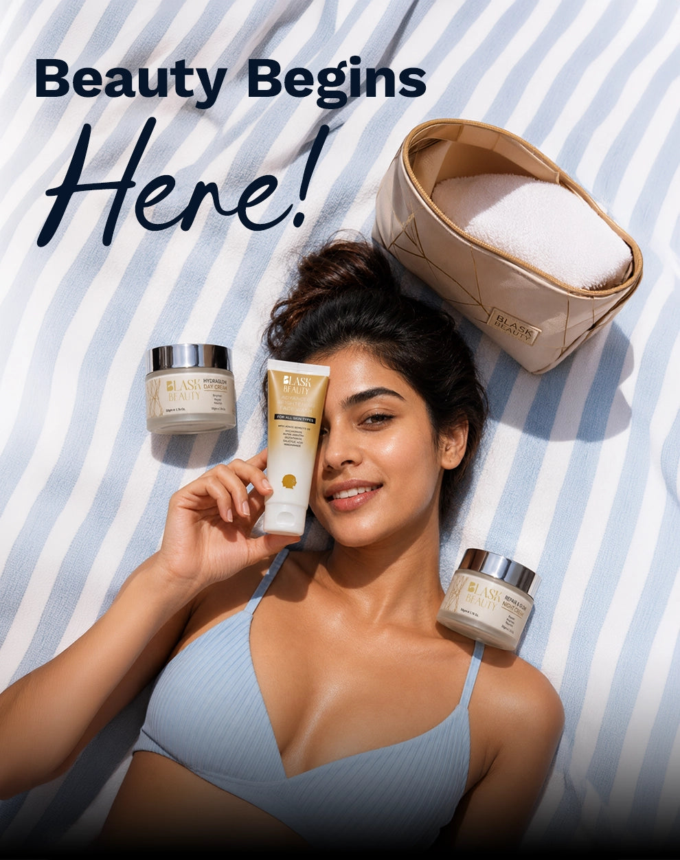 BLASK BEAUTY DAILY RADIANCE TRIAL COMBO