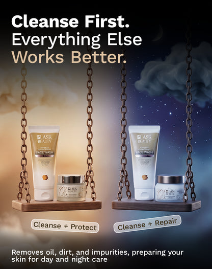 BLASK BEAUTY ADVANCED BRIGHTENING FACE WASH
