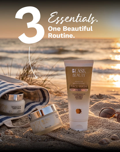 BLASK BEAUTY DAILY RADIANCE TRIAL COMBO