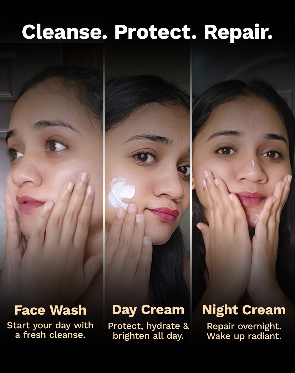 BLASK BEAUTY GLOW & REPAIR NIGHT CREAM