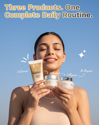 BLASK BEAUTY DAILY RADIANCE COMBO