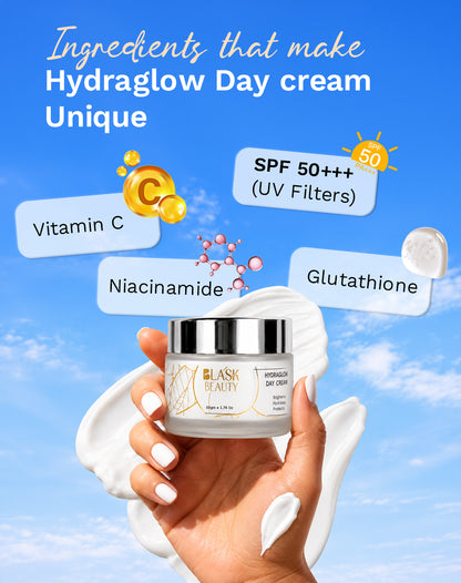 BLASK BEAUTY HYDRAGLOW DAY CREAM SPF 50+++