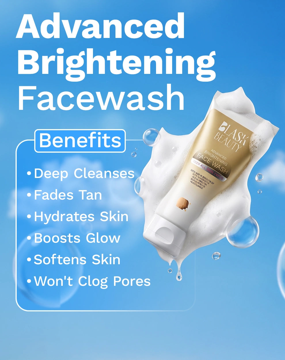 BLASK BEAUTY DAILY RADIANCE TRIAL COMBO