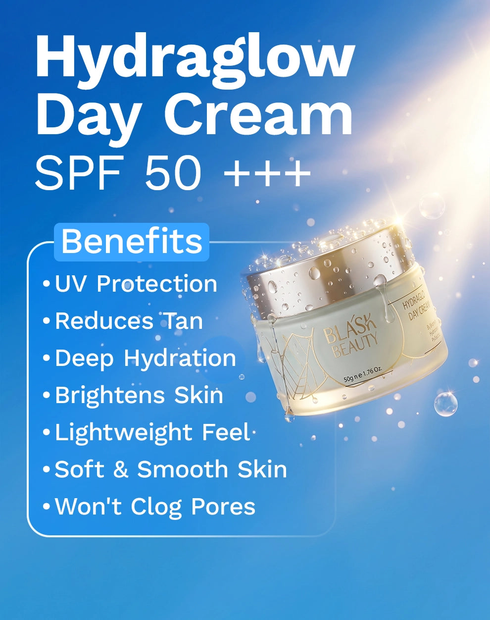 BLASK BEAUTY DAILY RADIANCE TRIAL COMBO