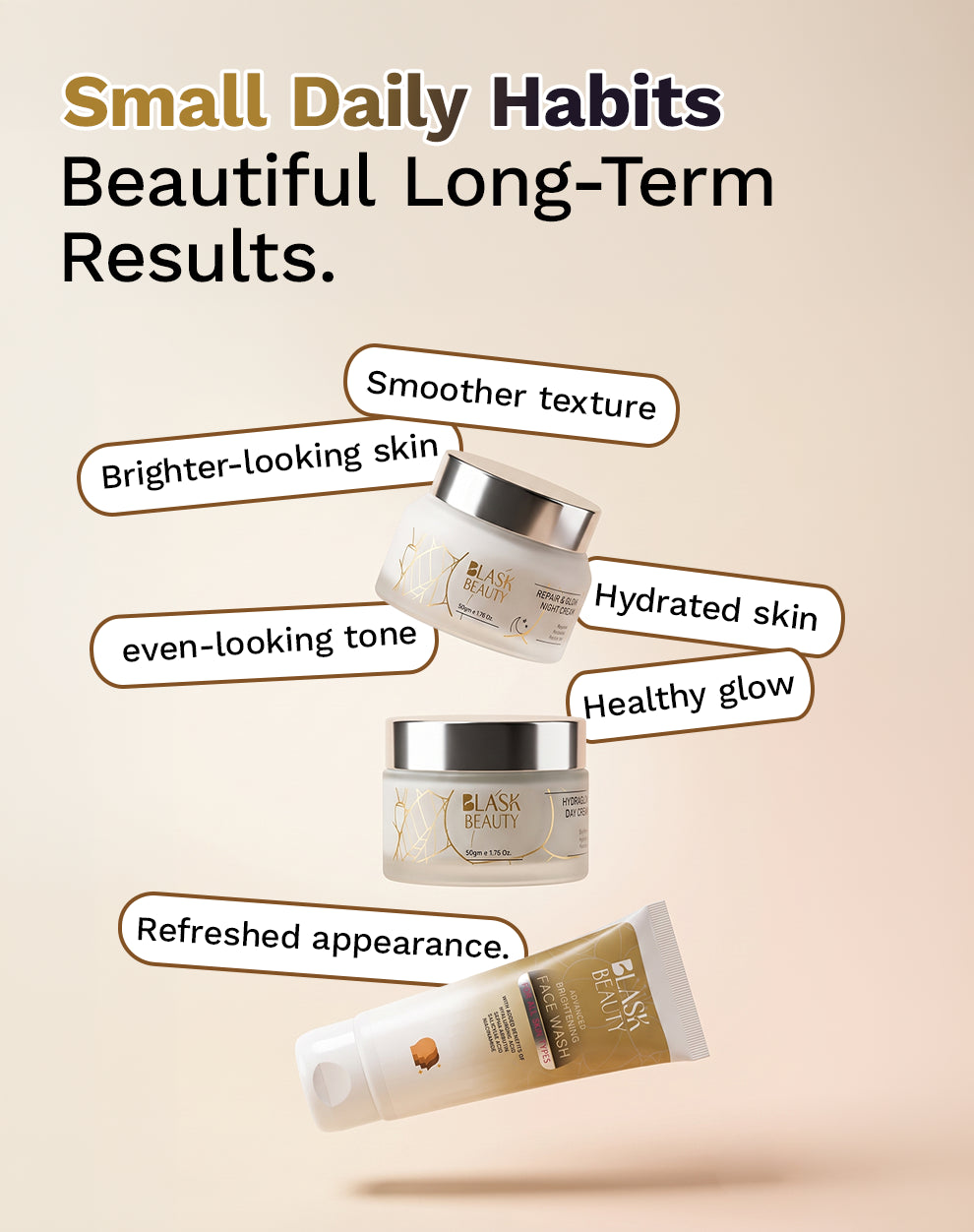 BLASK BEAUTY DAILY RADIANCE COMBO