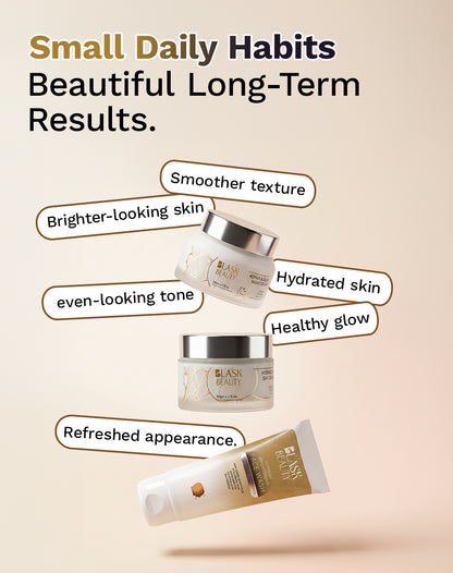 BLASK BEAUTY DAILY RADIANCE COMBO