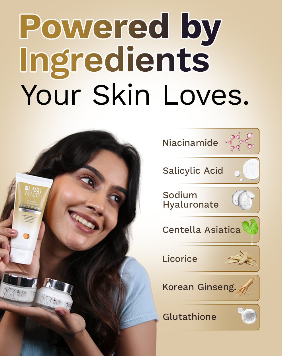 BLASK BEAUTY DAILY RADIANCE COMBO