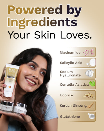 BLASK BEAUTY DAILY RADIANCE COMBO