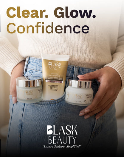 BLASK BEAUTY DAILY RADIANCE TRIAL COMBO