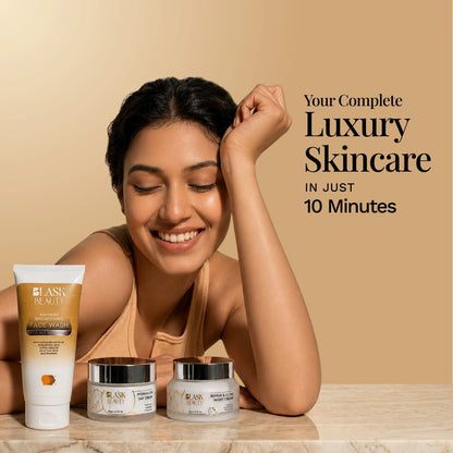 BLASK BEAUTY DAILY RADIANCE COMBO