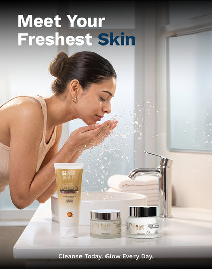 BLASK BEAUTY ADVANCED BRIGHTENING FACE WASH