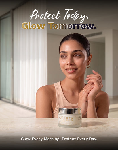 BLASK BEAUTY HYDRAGLOW DAY CREAM SPF 50+++