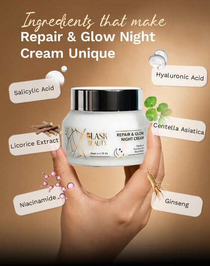 BLASK BEAUTY DAILY RADIANCE TRIIAL COMBO