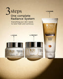 Blask Beauty Daily Radiance Combo - Cleanse, Protect & Repair (Unisex & for All Skin Types) 200g