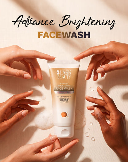 BLASK BEAUTY ADVANCED BRIGHTENING FACE WASH