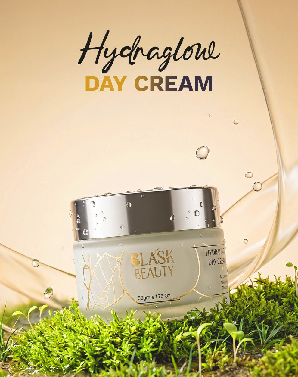 BLASK BEAUTY HYDRAGLOW DAY CREAM SPF 50+++