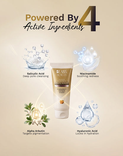 BLASK BEAUTY ADVANCED BRIGHTENING FACE WASH