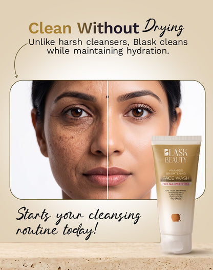 BLASK BEAUTY ADVANCED BRIGHTENING FACE WASH